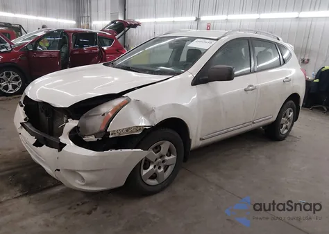 2015 Nissan Rogue Select S из США, поврежденный, VIN JN8AS5MV8FW250761